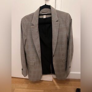 Plaid women’s Blazer